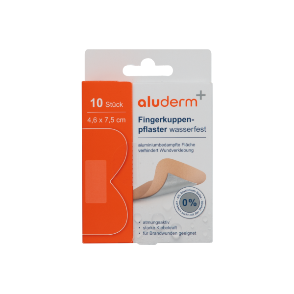 aluderm® Fingerkuppenpflaster wasserfest